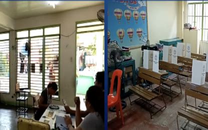Las Piñas residents in favor of setting barangay boundaries.